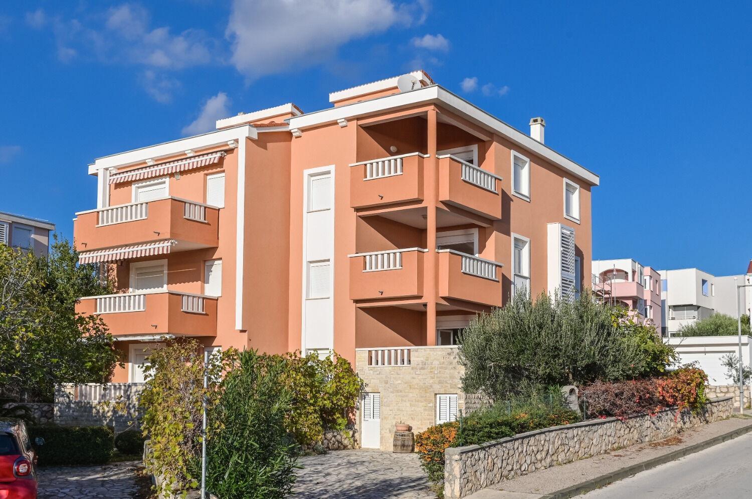 Apartments Ilija Novalja Kültér fotó